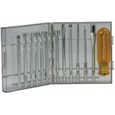 99&reg; Series 13-Pc Drive Tool Sets - screwdriver/nutdrivercompact set