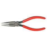 Long Chain Nose Pliers - 7 1/2in long chain nosesolid joint pliers