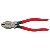 Lineman's Heavy-Duty Side Cutting Pliers - 7 1/4in hvy dty side cutting solid joint pliers