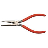 Long Chain Nose Side Cutting Pliers - 6 5/8in long chain noseside cutting sld pliers