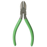 Oval Head Diagonal Cutters - 5in oval head diagonal cutter hndl coil spring