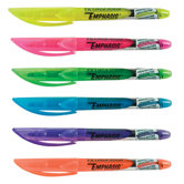 Ticonderoga Emphasis Pocket Style Highlighter, 16/Pack