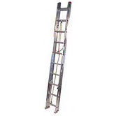 20' Aluminum Extension Ladder D1120-2