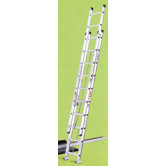 28' Aluminum Extension Ladder D1228-2