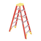 6' Fiberglass Twin Step Ladder T6206