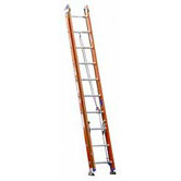 20' Fiberglass Extension Ladder D6220-2