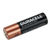 Coppertop Alkaline Batteries with Duralock Power Preserve Technology, Aa, 12/Pack