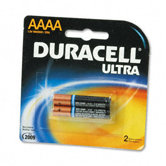 Ultra Power Alkaline Batteries with Duralock Power Preserve Technology, Aaaa, 2/Pack