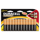 Coppertop Alkaline Batteries