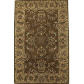 Taj Palace Mocha/Sand Agra Rug