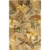 Catalina Beige/Yellow Exotics Rug