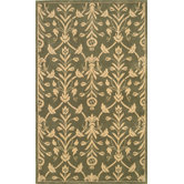 Chateau Ivory/Green Rug