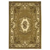 Corinthian Beige/Ivory Aubusson Rug