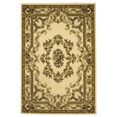 Corinthian Ivory Aubusson Rug