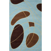 Eternity Mocha/Blue Rug
