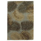 Havana Fern View Aqua Rug