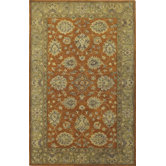 Kasmir Rust/Sage Mahal Rug