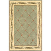 Ruby Sage/Ivory Trellis Rug
