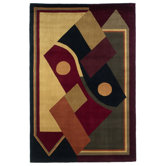 Signature Multicolor Dimensions Rug