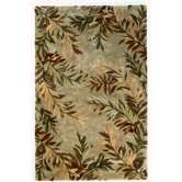 Sparta Tropical Branches Rug