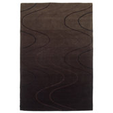 Transitions Waves Espresso Rug