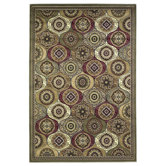 Cambridge Multi Mosaic Panel Rug