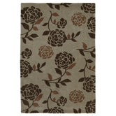 Bali Floral Silhouette Rug