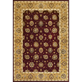 Cambridge Red/Beige Tabriz Rug