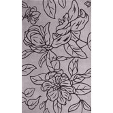 Catalina Grey Silhouette Rug