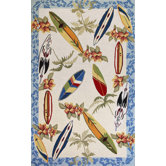 Sonesta Surfboards Novelty Rug