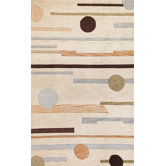 Milan Beige Horizons Rug
