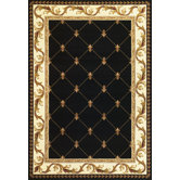Corinthian Fleur-De-Lis Rug