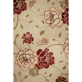 Horizon Sage Green Flora Rug