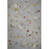 Horizon Blue Floral Rug