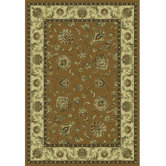 Monte Carlo II Beige/Ivory Mahal Rug