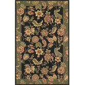 Winslow Moss Floral Novelty Rug