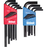 22-Piece SAE & Metric Hex Key Set 10222