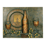 Wine Rectangular Wall Art