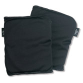 ProFlex Soft Slip-On Knee Pad in Black