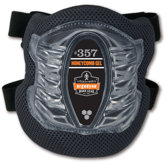 ProFlex Short Cap Honeycomb Gel Knee Pad in Black