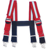 Arsenal 5093 2" Quick Adjust Suspenders-Reflective
