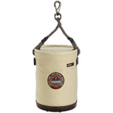 Arsenal Small Bucket with Safety Top and Snap in White