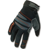 ProFlex 845 Full-Finger Lightweight Trades Gloves in Black
