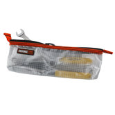 Arsenal 5895 Clear Zipper Bag
