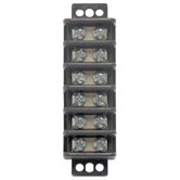 6 Pole Terminal Block