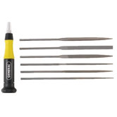 6 Pc. Swiss Pattern Neddle File Sets - 6 pc swiss pattern needle file set