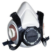 Low Maintenance Respirators - med. half maskfacepiece
