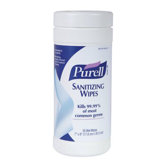 Purell&reg; Instant Hand Sanitizer Wipes - 35 count pop up sanitizing canister
