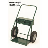 940 Series Heavy-Duty Continuous Handle For Large Cylinders With 21" Tubeless Pneumatic Wheels And Fire Barrier
