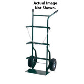 700 Series Cylinder Hand Truck For Medium To Large Cylinders With 10" Pneumatic 2-Ply Tubeless Tires